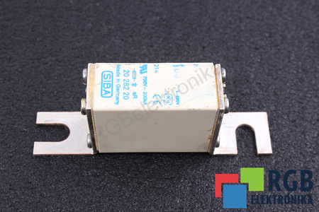 POJISTKA 2028220 SIBA ULTRA RAPID NH000 100A, 690VAC, 200KA