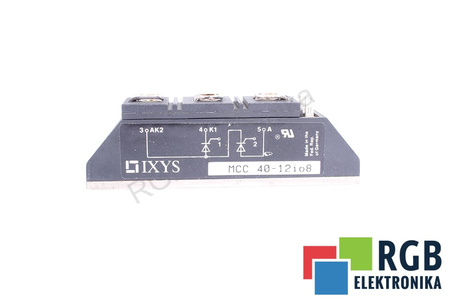 MCC40-12IO8 IXYS 40A, 1200V