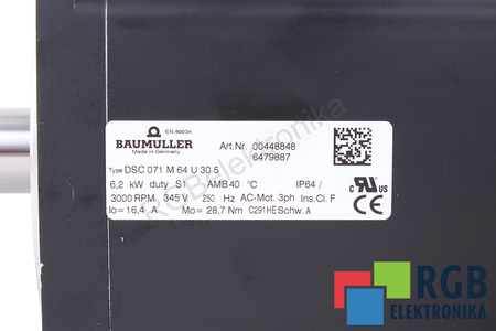 DSC071M64U305 BAUMÜLLER 6.2KW