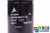 KONDENZÁTOR B43570-S0477-Q2 EPCOS 470UF, 400VDC