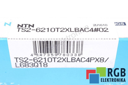 TS2-6210T2XLBAC4PX8/L683Q18 NTN TS2-6210T2XLBAC4#02 50X90X20 LOŽISKO