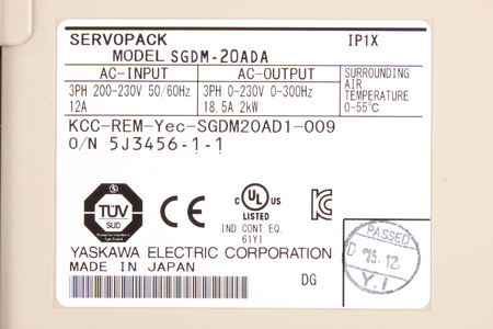 SGDM-20ADA YASKAWA