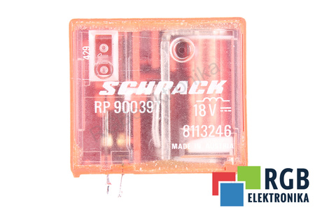 RP900397 SCHRACK 18V RELE