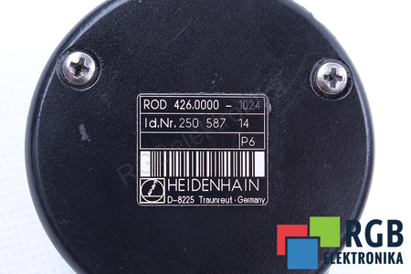 ROD426.0000-1024 HEIDENHAIN ID.NR.250587-14 ENKODÉR