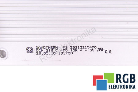 REZISTOR CCH216 DANOTHERM Z5213215470 15OHM
