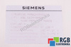 6SC6114-0AA00 SIEMENS D490/33 M6REQ SIMODRIVE 611