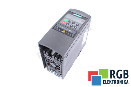 6SE6420-2AB12-5AA1 SIEMENS MICROMASTER 420