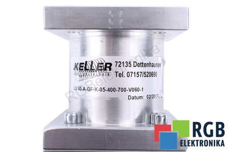 LU40-A-GF-K-05-400-700-V060-1 KELLER PŘEVODOVKA