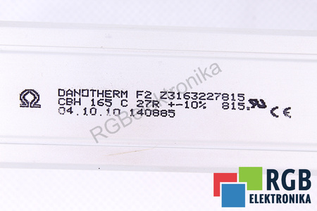 REZISTOR CBH165C DANOTHERM 27 OHM 27OHM