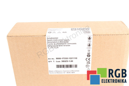 9000-17332-1221110 MURR ELEKTRONIK EMPARRO20 ADVANCED