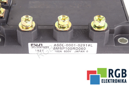 6MBP100RD060 FUJI ELECTRIC A50L-0001-0291#L FANUC