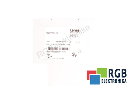 E84AVSCE1522SX0-ECXXX LENZE INVERTER E84AVSCE1522SX+E84AYCECV