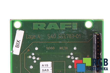 5.40553.783-01 RAFI KLÁVESNICE NA NÁHRADNÍ DÍLY