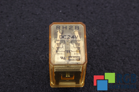 RH2B-U IDEC 24VDC 10A 240VAC 30VDC RELE