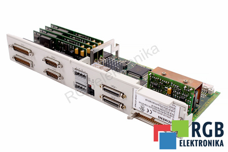 6SN1118-0DH23-0AA1 SIEMENS VERSION A CONTROL BLOCK SIMODRIVE