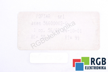 ASEM 56600003-C MARPOSS PŘEDNÍ KRYT