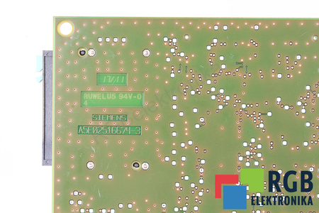 A5E02516674-3 SIEMENS ZÁKLADNÍ DESKA