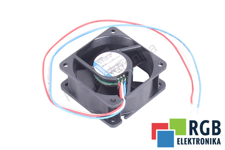 614N/2HH EBM PAPST VER.121 60X60X25MM, 24V, 0.12A VENTILÁTOR