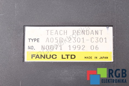 A05B-2301-C301 FANUC TEACH PENDANT