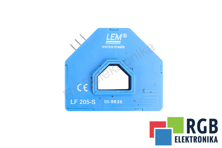 LF205-S LEM PROUDOVÝ SNÍMAČ