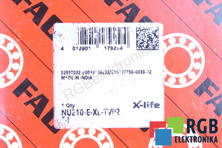 NU210-E-XL-TVP2-C3 FAG 50X90X20 VÁLEČKOVÉ LOŽISKO