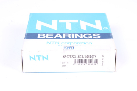 6307.T2X.LLB.C3/L051QTM NTN 35X80X21 LOŽISKO