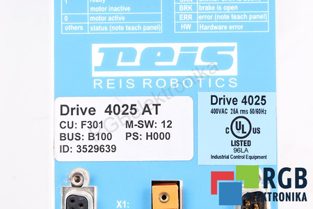 DRIVE 4025AT REIS ROBOTICS 3529639