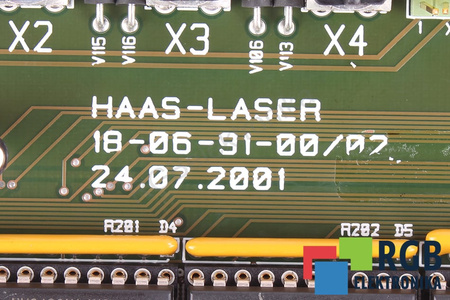 18-06-91-00/02 HAAS LASER NA NÁHRADNÍ DÍLY