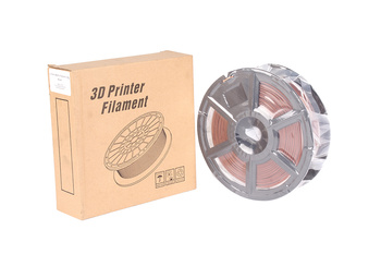 1,75MM ABS PRO FILAMENT 0.5KG BROWN FLASHFORGE VNĚJŠÍ ROZMĚR CÍVKY 180MM, VNITŘNÍ ROZMĚR CÍVKY 50MM, ŠÍŘKA CÍVKY 45MM