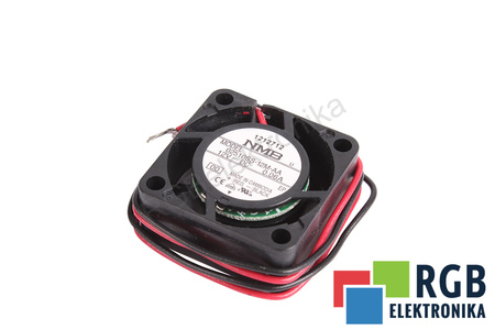 02510SS-12M-AA NMB TECHNOLOGIES 25X25X10MM, 12V, 0.06A VENTILÁTOR