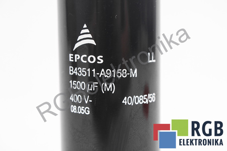 KONDENZÁTOR B43511-A9158-M EPCOS 1500UF, 400VDC