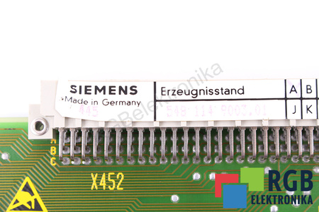 6FX1111-4AC00 SIEMENS SIROTEC 5181149003.01 GE.540114.0001.01