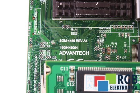 SOM-4450 ADVANTECH REV. A1 ZÁKLADNÍ DESKA