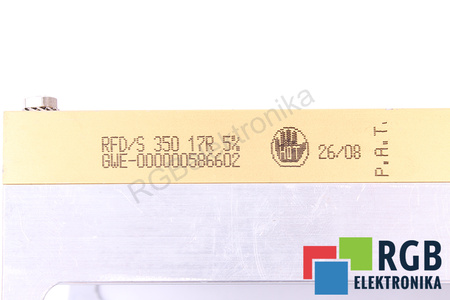 REZISTOR RFD/S35017R 17 OHM