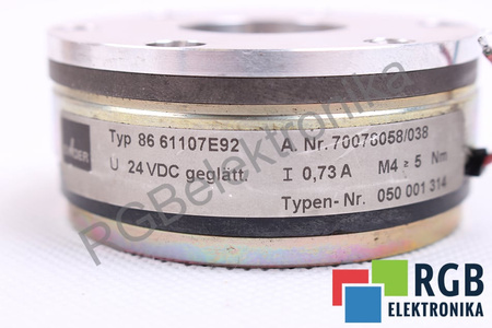 8661107E92 BINDER BRZDA
