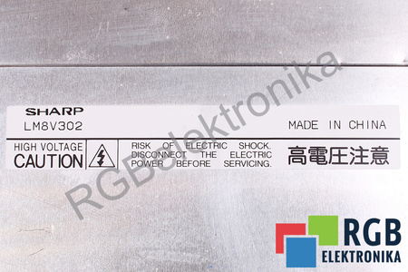 LM8V302 SHARP 7.7" LCD DISPLEJ