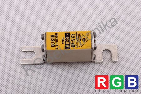 POJISTKA HLS00 JEAN MULLER VDE0636/23 32A-AR, 660V, 120KA
