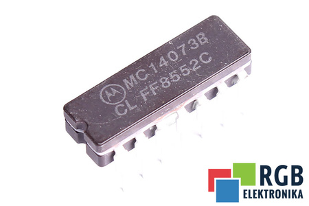 MC14073BCL MOTOROLA