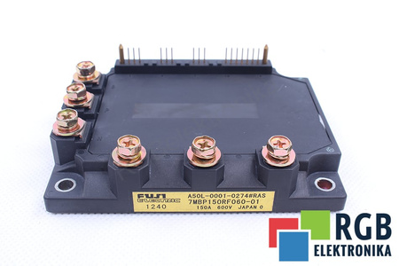 7MBP150RF060-01 FUJI ELECTRIC A50L-0001-0274#RA