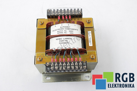PA52002A NEMIC LAMBDA PRO LOGIC 400 TRANSFORMÁTOR