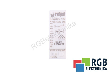 RM96Z-12W RELPOL RM96-3021-35-1012 12VDDC 260VAC 10A RELE