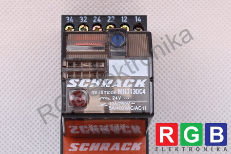 MR3130C4 SCHRACK 24V RELE