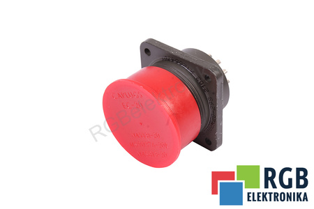 MS3102R20-4P AMPHENOL CORPORATION 4P 12PIN ZÁSUVKA