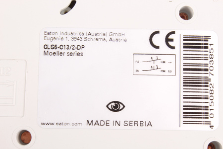 CLS6-C13/2-DP EATON 270385 ISTIČ