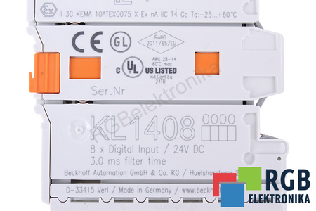 KL1408 BECKHOFF