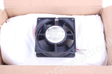 MULTIFAN 3314 PAPST 92X92X32, 24V VENTILÁTOR