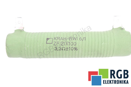 REZISTOR ZF21X100 KRAH-RWI 3.3 OHM
