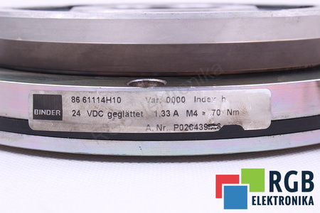 8661114H10 BINDER BRZDA