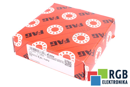 NJ2211-E-XL-TVP2-C3 FAG 55X100X25 VÁLEČKOVÉ LOŽISKO