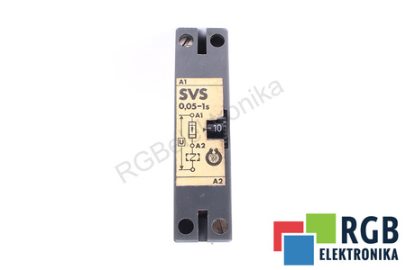 SVS0.05-1S SCHIELE 2.404.0501 ČASOVÉ RELÉ